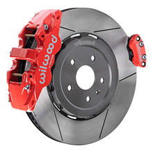 Load image into Gallery viewer, Wilwood 20-23 Chevy Corvette C8 Aero4 Red Rear Big Brake Kit - Slotted