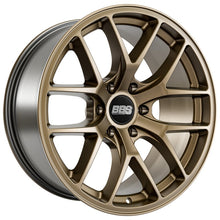 Load image into Gallery viewer, BBS TS-P 20x9in - 6x135 - 87.1 CB - ET0 - Satin Bronze Wheel