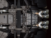 Load image into Gallery viewer, AWE Tuning 09-13 Chevrolet Corvette 6.2L Track Edition Axle-Back Exhaust w/ Chrome Silver Tips