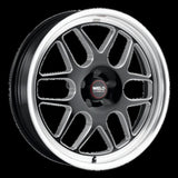 Weld Solana Drag 20x5 / 6x139.7 BP / ET-13 / 106.1mm Bore - Gloss Black MIL DIA Wheel