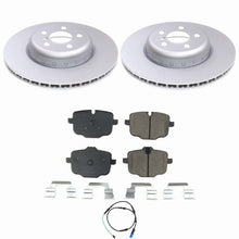 Load image into Gallery viewer, Power Stop 18-23 BMW 530e Rear Z17 Coated Brake Kit