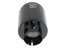 Load image into Gallery viewer, aFe Takeda Universal Exhaust Tip 2-1/2 IN Inlet x 4-1/2 IN Outlet x 7 IN L- Black
