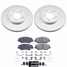Load image into Gallery viewer, Power Stop 14-15 Acura ILX Front Z23 Coated Brake Kit