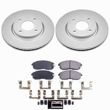 Load image into Gallery viewer, Power Stop 09-14 Nissan Cube Front Z23 Coated Brake Kit