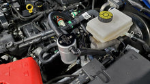 Load image into Gallery viewer, J&amp;L 21-21.5 Ford Bronco 2.3L Ecoboost Passenger Side 3.0 Oil Separator - Clear Anodized