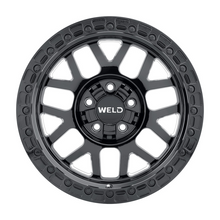 Load image into Gallery viewer, Weld Cinch 20x9 / 5x127 / 5 BS / 87.1 HB - Gloss Black Milled - Non-BL Wheel
