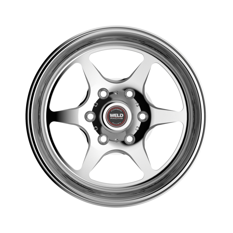 Weld S79HD 20x5.0 / 6X135 BP / 2.5in BS / -13mm / Street RT-S Series (ID Low Pad) - Polished Wheel