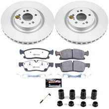 Load image into Gallery viewer, Power Stop 13-16 Mercedes-Benz GL350 Front Z36 Coated Truck &amp; Tow Brake Kit