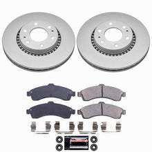 Load image into Gallery viewer, Power Stop 04-05 Buick Rainier Front Z23 Coated Brake Kit