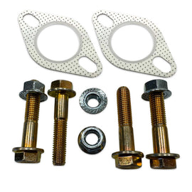 BLOX Racing 2022+ Subaru WRX T304 Muffler Delete / Axle Back - 4.0in Hardware Kit