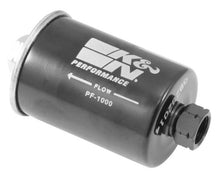 Load image into Gallery viewer, K&amp;N Cellulose Media Fuel Filter 2.125in OD x 4.281in L