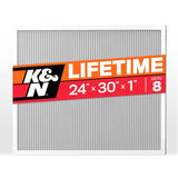 K&N HVAC Filter 24 X 30 X 1 Merv 8