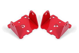 BMR 82-92 F-Body Motor Mount Kit Engine Side Solid - Red