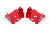 BMR 82-92 F-Body Motor Mount Kit Engine Side Solid - Red