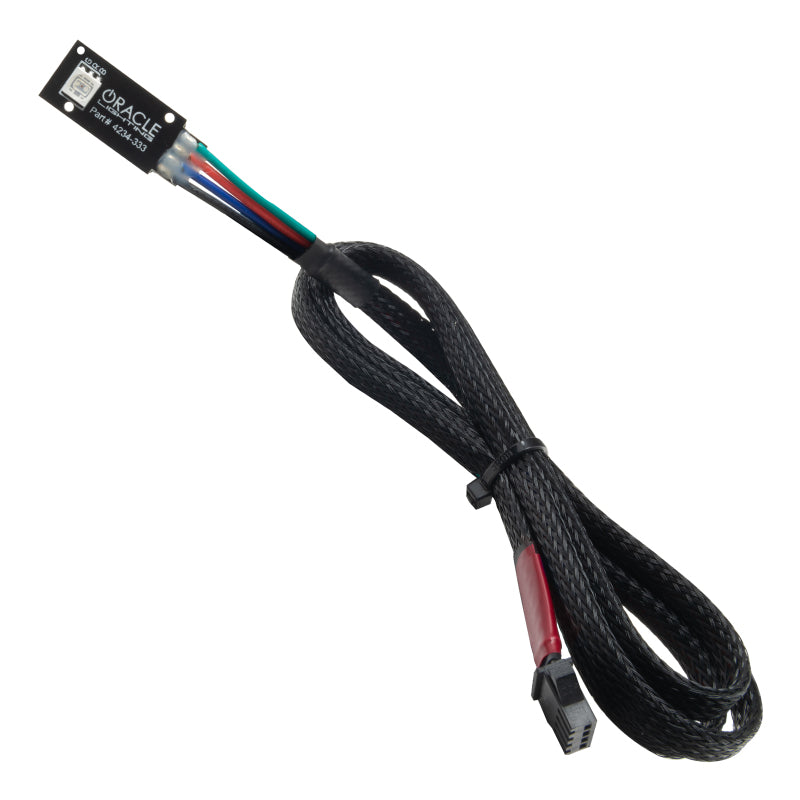 Oracle 19-22 Ram Fiber Optic LED Interior Ambient Dash Kit - (3PCS) - NO RETURNS