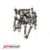 BLOX Racing M8X1.25X55mm Single Piece - Titanium