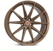 Load image into Gallery viewer, Vossen HFX-2 20x8.5 / 5x130 / ET38 / 71.6 / Flat - Satin Bronze Wheel