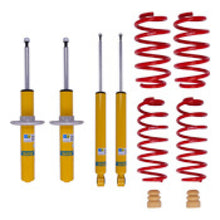 Load image into Gallery viewer, Bilstein B12 2009 Audi A4 Base Front and Rear Suspension Kit