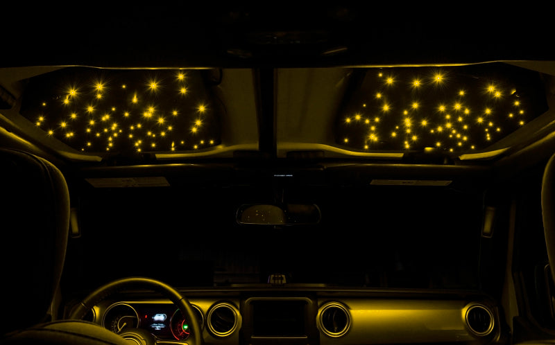 Oracle StarLINER Fiber Optic Hardtop Headliner for Wrangler JL/Gladiator JT - ColorSHIFT NO RETURNS