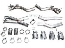 Load image into Gallery viewer, AWE Tuning 23-24 BMW G87 M2 Track Edition Exhaust - Chrome Silver Tips