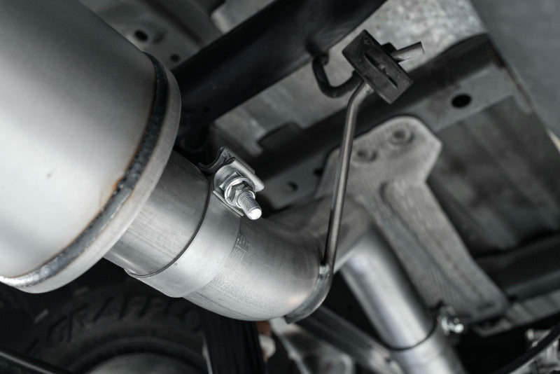 MBRP 2011-2014 Ford F150 V6 EcoBoost 3in Cat Back Single Side P Series Exhaust