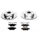 Power Stop 08-10 Chevrolet Cobalt Rear Z23 Evolution Sport Brake Kit