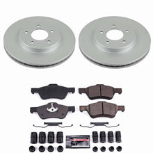 Load image into Gallery viewer, Power Stop 10-12 Ford Escape Front Z23 Coated Brake Kit