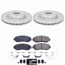 Load image into Gallery viewer, Power Stop 21-25 Acura TLX Front Z23 Coated Brake Kit
