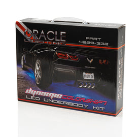 Oracle Universal Dynamic LED Underbody Kit - ColorSHIFT - Dynamic NO RETURNS