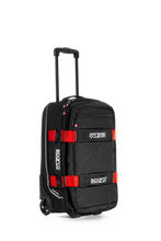 Load image into Gallery viewer, Sparco Bag Travel BLK/RED