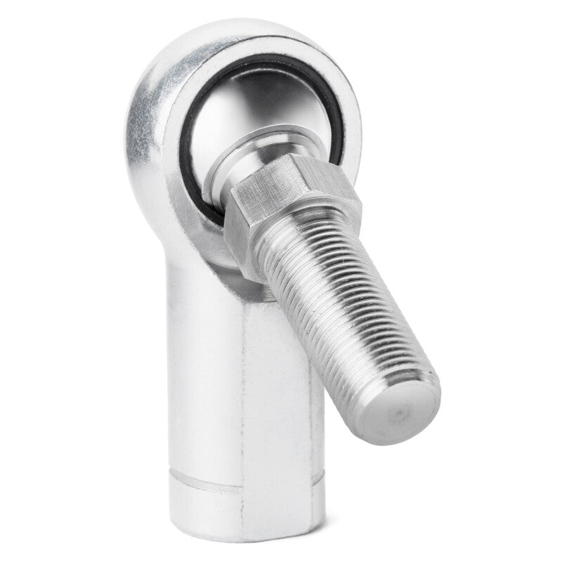QA1 N Series Injection Molded Rod End - Female/Left Hand - .75in Bore x 3/4-16 w/Stud - Carbon Steel