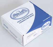 Load image into Gallery viewer, Eagle Chevrolet 4340 Steel H-Beam Connecting Rods 6.535in Length Cap Screw Bushed (Set of 8)