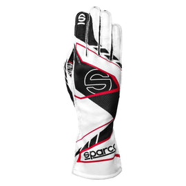 Sparco Glove K-Arrow Plus 10 WHT/BLK