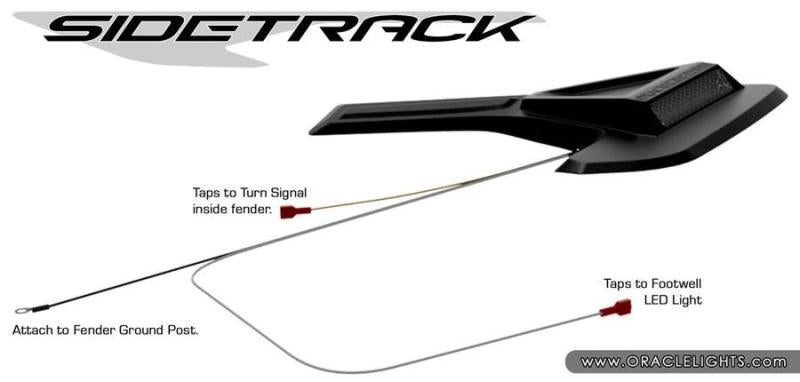 Oracle Sidetrack LED System For Jeep Wrangler JK NO RETURNS