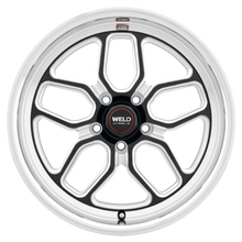 Load image into Gallery viewer, Weld Laguna Drag 18x5 / 5x120.65 / 2.1 BS / 78.1 HB - Gloss Black Milled - Non-BL Wheel