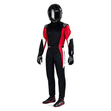 Load image into Gallery viewer, Sparco Suit Competition (Boot Cuff) 52 Black/ White