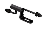 Goodridge 07-11 Harley-Davidson Softail Models Rear Brake Switch Holder - Black