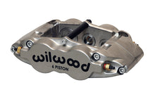 Load image into Gallery viewer, Wilwood Caliper-Forged Superlite 6R-ST-R/H - Nickel 1.62/1.12/1.12in Pistons 1.25in Disc