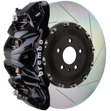 Load image into Gallery viewer, Brembo 09-13 X5M Front GT BBK 8 Piston Cast 412x38 2pc Rotor Slotted Type1 -Black