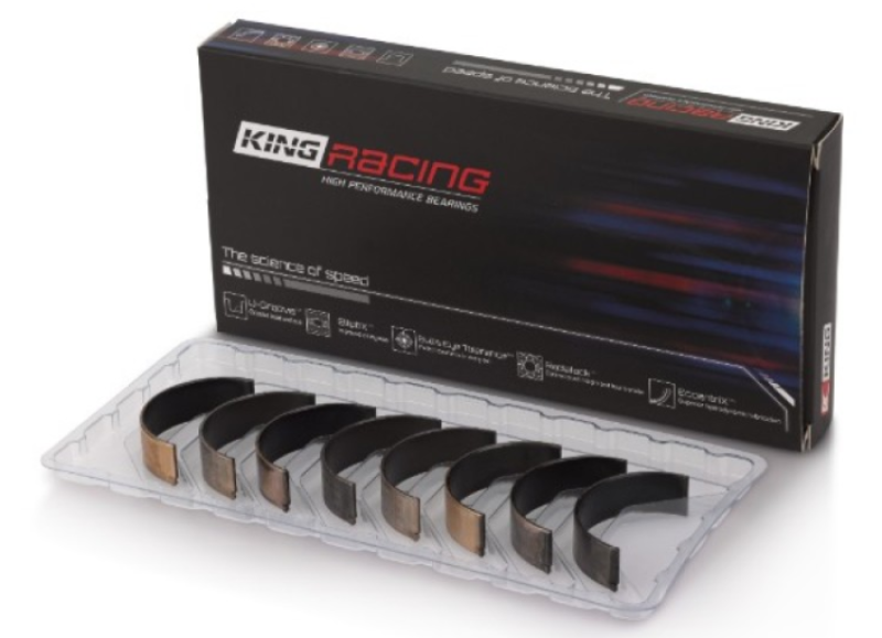King Engine Bearings Audi BYT/ CDNC/ CCZD/ CPSA (Size 0.26) Connecting Rod Bearing Set
