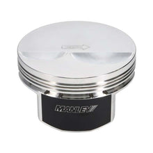 Load image into Gallery viewer, Manley Chevrolet LS Piston Set - 4.080in Bore 1.115in CH, -4.00 CC