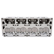 Load image into Gallery viewer, Edelbrock Cylinder Head Victor Jr LS3 GM Gen III/IV (4-Bolt Flange) Standard Block Complete