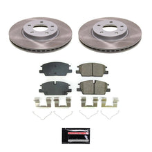 Load image into Gallery viewer, Power Stop 2022 GMC Terrain Front Semi-Coated Rotor Kit