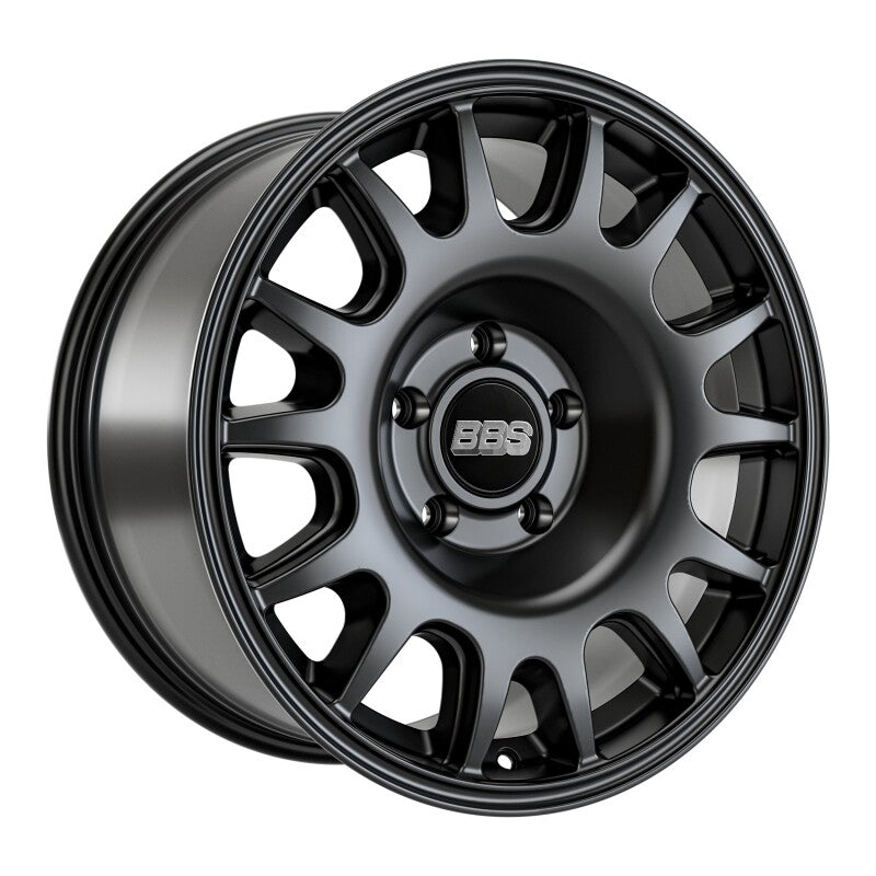 BBS TS-R 18x9in - 5x130 - 71.6 CB - ET25 - Satin Black Wheel