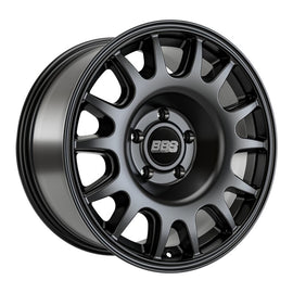 BBS TS-R 18x9in - 5x130 - 71.6 CB - ET25 - Satin Black Wheel