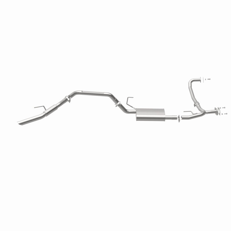 MagnaFlow BRE Exhaust Kit 05-12 Nissan Pathfinder
