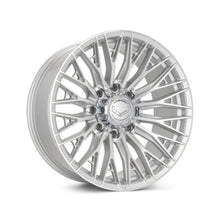 Load image into Gallery viewer, Vossen HFX-6 24x10 - 6x139.7 - ET25 - Deep Face - 106.1 - Silver Polished Wheel