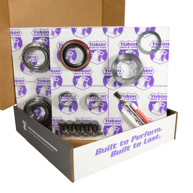 Yukon Gear 8.8in Ford 3.55 Rear Ring & Pinion Install Kit 2.99in OD Axle Bearings and Seals