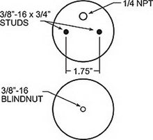 Load image into Gallery viewer, Firestone Ride-Rite Replacement Bellow 267C (For Kit PN 2071 / 2100 / 2153 / 2170) (W217606781)