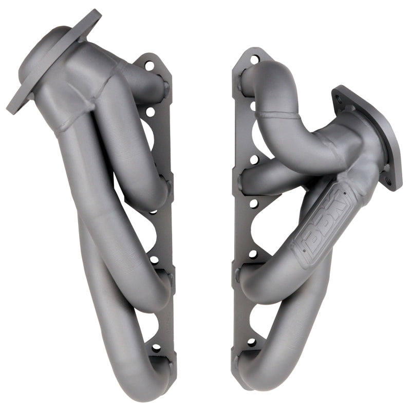 BBK 87-95 Ford F150 Truck 5.0 302 Shorty Unequal Length Exhaust Headers - 1-5/8 Titanium Ceramic